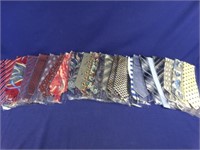 24 Neckties, New in Package