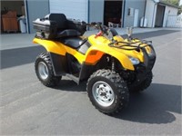 2008 Honda Rancher TRX420 ATV