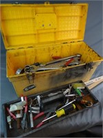 Large Toolbox w/ Contents