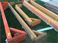 Pair of 10' Scaffold Arms