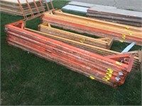 Pair of 8' Scaffold Arms