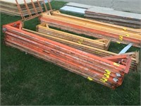 Pair of 8' Scaffold Arms