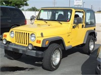 2000 Jeep Wrangler, VIN: 1J4FA49S9YP797848