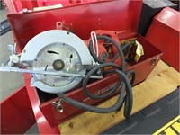 Milwaukee Worm Drive Saw Model 6377