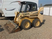 Gehl 4640 Turbo Skid Steer, SN:GHL0464C00307508