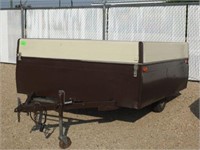 Coleman Rebel Tent Trailer - New Tires, New Canvas