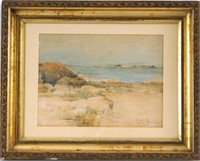 Childe Hassam (1859- 1935) Watercolor
