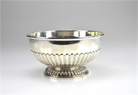 Birks silver footed center bowl