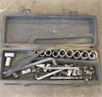 Sockets and Alan wrenches