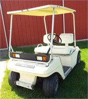 Electric 2-Seat 36 Volt Golf Cart w/ Canopy and