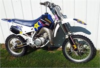 1999 Yamaha YZ80 2 stroke dirt bike with Pro