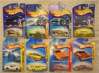8 Hot Wheels Hot Rods Low Rider & Truck