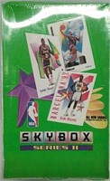 Unopened '92 Skybox Series II NBA Card Collection