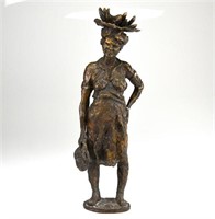 Boobis-Chanin bronze sculpture