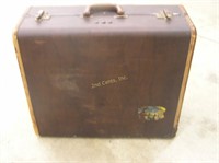 Vintage Samsonite Hard Suitcase