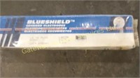 Blue shield 5/32"x 14" covered welding electrodes