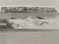 Hairy Oldsmobile vintage racing photo 8 by 10,