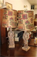Vintage Indian Lamps