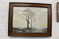 Framed Print by Coulson