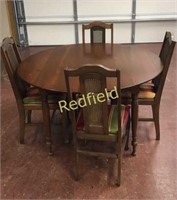 Vintage Consider H. Willett "Countryside" Table
