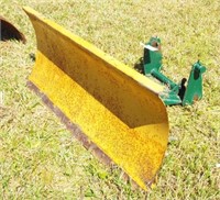 42" Dozer blade for garden tractor.