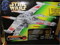 STAR WARS X WING FIGHTER, STICKERS STILL SEALED