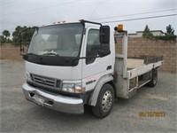 2008 Ford LCF Flatbed Truck