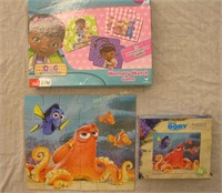 Finding Dory Puzzle & Memory Match Game