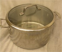 8 Quart Stainless Sauce Pot With Lid