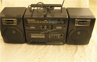 Panasonic Am/FM Cassette Stereo