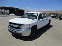 2010 Chevrolet Silverado 2500HD 4X4 Pickup Truck