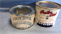 North Crystal wasters and sailor girl oysters,