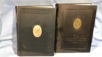 Two Marshallite yearbooks from John Marshall high