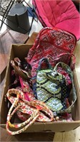 Vera Bradley purses, change purses, sunglasses