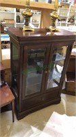 Cherry display cabinet, Shenandoah Valley