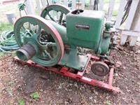 McCormick Deering 6 HP Stationary Gas Engine