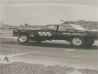 Ken Montgomery's 555 vintage drag racing