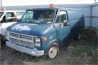 1990 Chevrolet Chevy Van G20