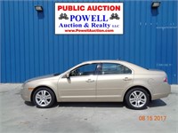 2007 Ford FUSION SEL