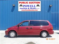 2002 Honda ODYSSEY