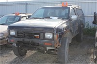 1989 Nissan Truck Base