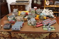 Civil War Village Collection including trains