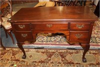 1940's Mahg. Desk