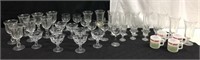 Variety Of Glass Drinkware P4A