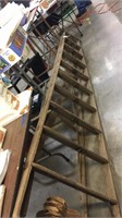 10 foot wooden stepladder