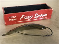 Lucky Strike Vintage Fury Spoon Fishing Lure