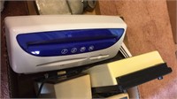 VHS winder/GE steam and dry iron