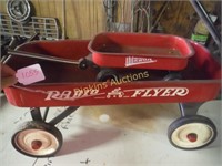 Lot Of Two Radio Flyer Wagons