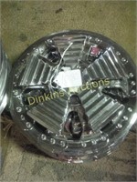 Set Of Four Hubcaps