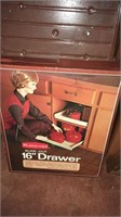 16 inch slide out drawer
